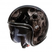 Casque Premier VINTAGE BD BLACK CHROMED