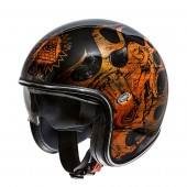 Casque Premier VINTAGE BD ORANGE CHROMED