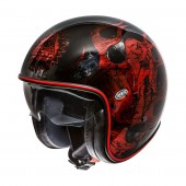 Casque Premier VINTAGE BD RED CHROMED