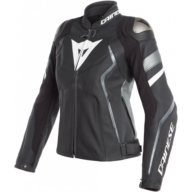 Dainese Blouson Avro 4 Lady noir/blanc