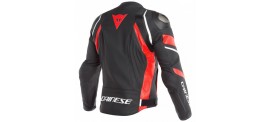 Dainese Blouson Avro 4 ROUGE/BLANC