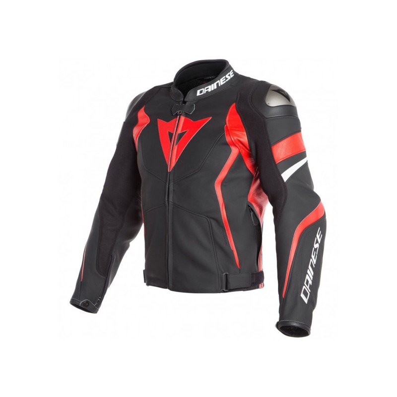 Dainese Blouson Avro 4 ROUGE/BLANC