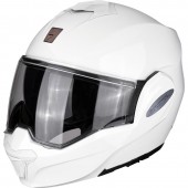 Casque Scorpion Exo-Tech Solid Blanc