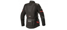 Veste Stella Andes V2 Drystar® Alpinestars Noir-Rouge