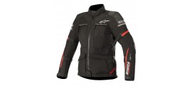 Veste Stella Andes V2 Drystar® Alpinestars Noir-Rouge