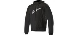 Sweat Chrome Sport Alpinestars Noir