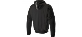 Sweat Chrome Sport Alpinestars Noir