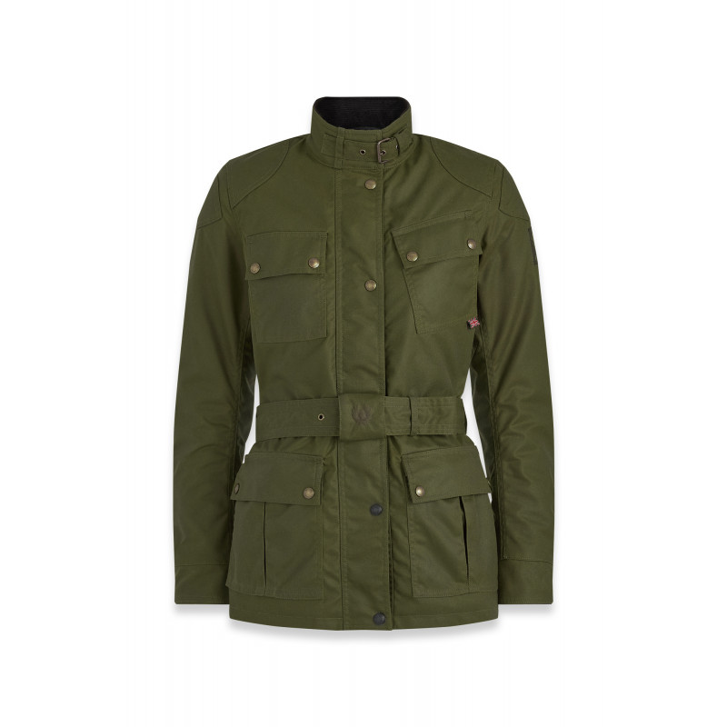 Veste Belstaff femme Trialmaster wax60Z