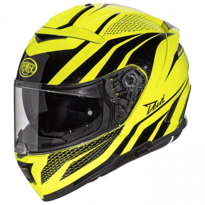 Casque Premier DEVIL PR FLUO