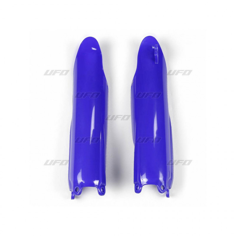 Protections de fourche UFO bleu YAMAHA