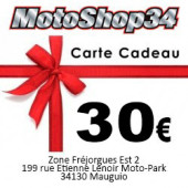 CARTE CADEAU 30€