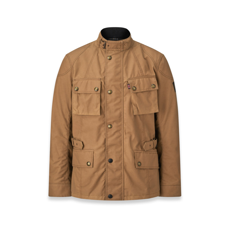 Veste belstaff Crosby New Tech Wax Sand