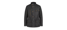 BELSTAFF WAYMASTER COTON WAX BLACK