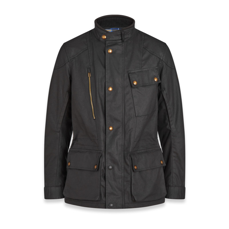 BELSTAFF WAYMASTER COTON WAX BLACK