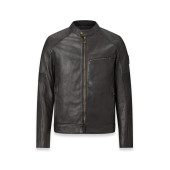 BELSTAFF VANGUARD JACKET BLACK