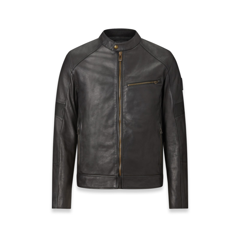 BELSTAFF VANGUARD JACKET BLACK