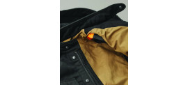 Centenary campaign coat Belstaff