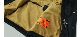 Centenary campaign coat Belstaff