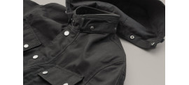 Centenary campaign coat Belstaff