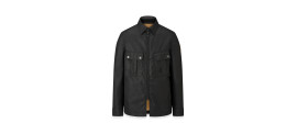 CENTENARY CHALLENGER OVERSHIRT BLACK Belstaff