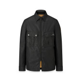 CENTENARY CHALLENGER OVERSHIRT BLACK Belstaff