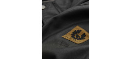 CENTENARY CHALLENGER OVERSHIRT BLACK Belstaff