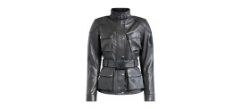 Veste Belstaff Trialmaster Pro Cuir Lady