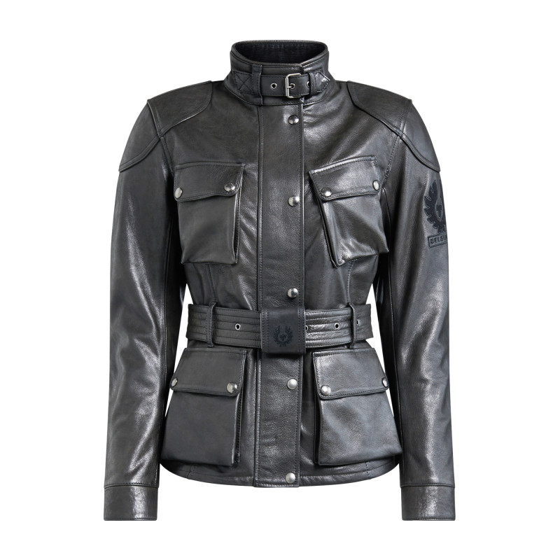 Veste Belstaff Trialmaster Pro Cuir Lady