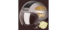 Casque Cromwell Ducati Sport Classic Anniversaire