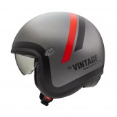 Casque jet Premier Vintage DO17 BM