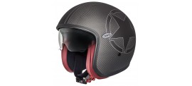 Casque Premier Vintage CARBON STAR ROUGE BM