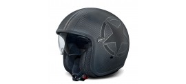 Casque Premier Vintage CARBON STARBM NOIR