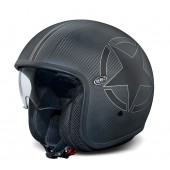 Casque Premier Vintage CARBON STARBM NOIR