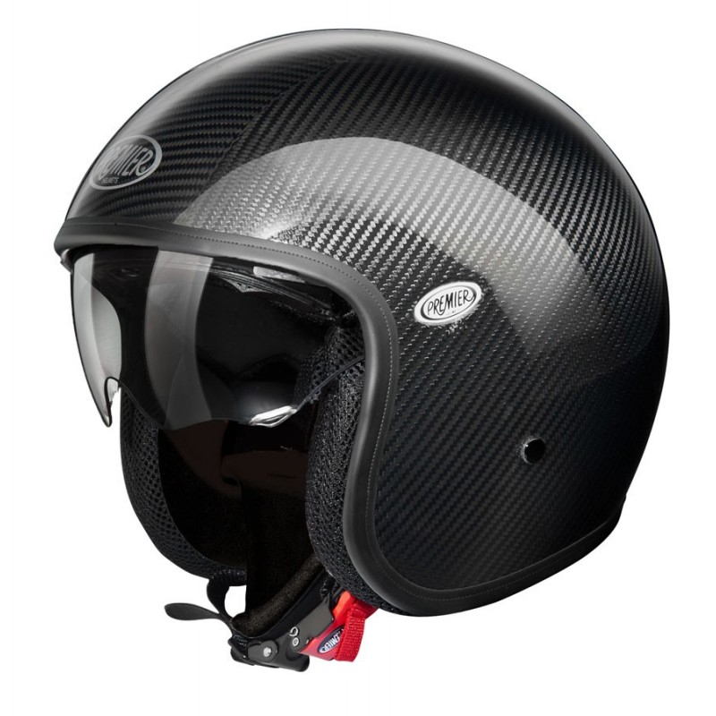 Casque Premier Vintage CARBON NOIR