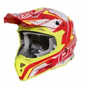 Casque Premier EXIGE QX2 DÉCO Intégral Cross