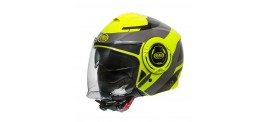 Casque Premier Jet COOL OPT FLUO